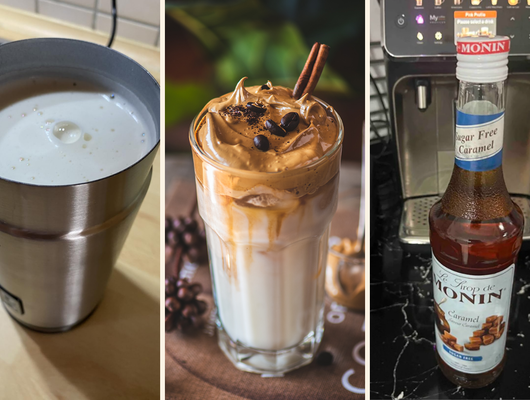 Soğuk kahve sevenlere yazın serinletici lezzeti Iced Coffee tarifi