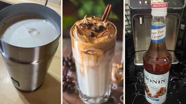 Soğuk kahve sevenlere yazın serinletici lezzeti Iced Coffee tarifi