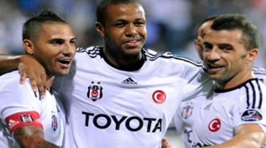 Beşiktaş'ın muhtemel 11'i..