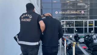 Hatay'da ilçesinde 10 yıl hapis cezası bulunan şahıs tutuklandı