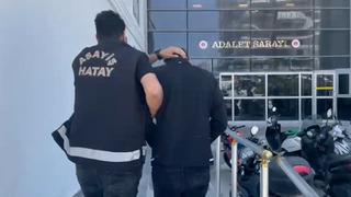 Hatay'ın Defne ilçesinde 10 yıl hapis cezası bulunan şahıs tutuklandı