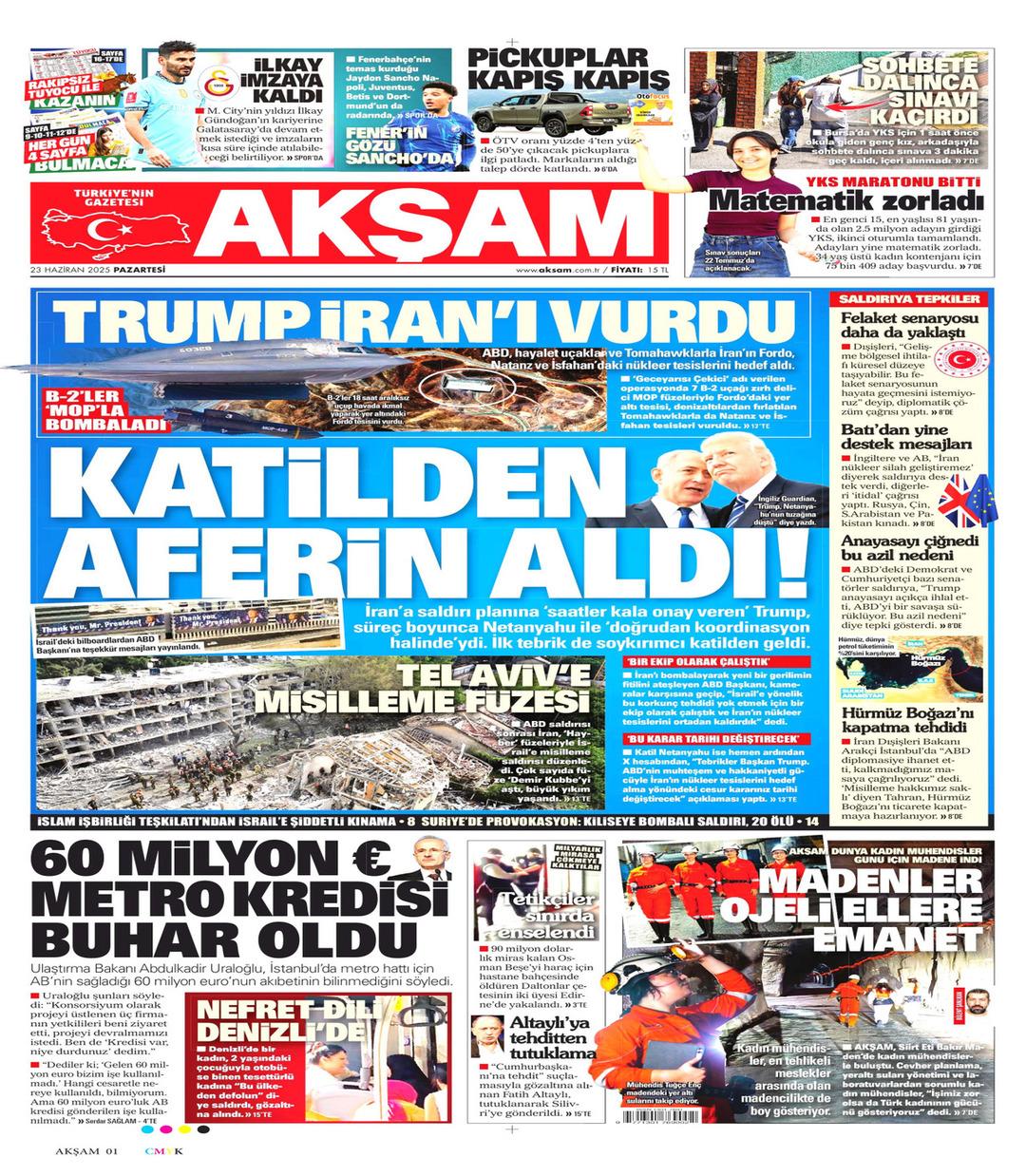 Akşam Gazetesi