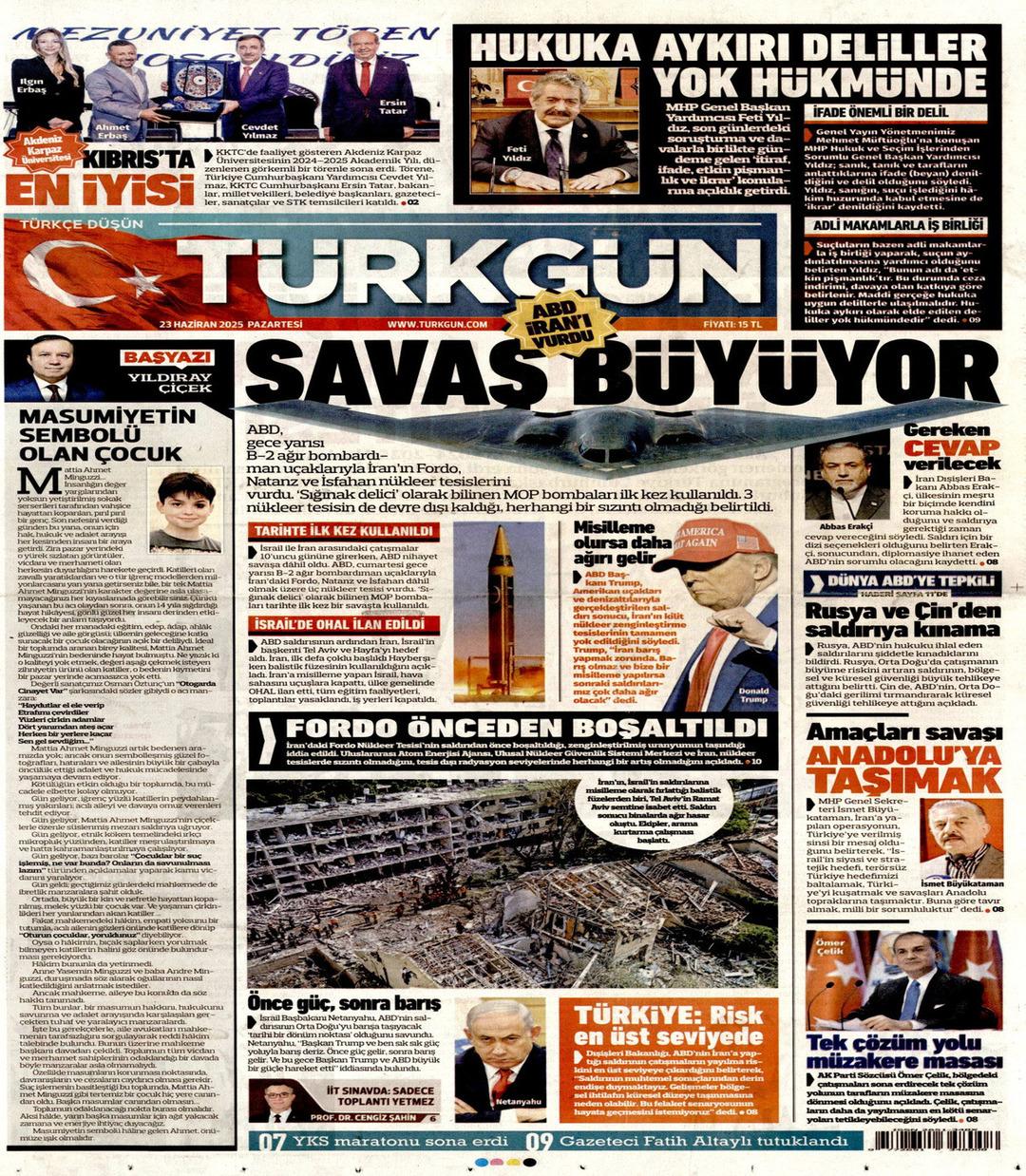 Türkgün Gazetesi