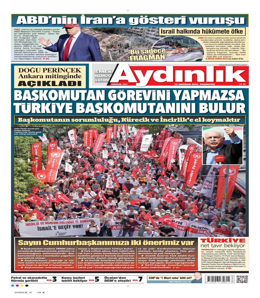 Aydınlık Gazetesi