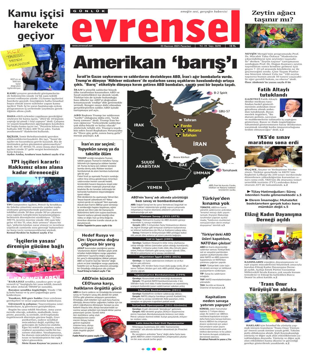 Evrensel Gazetesi