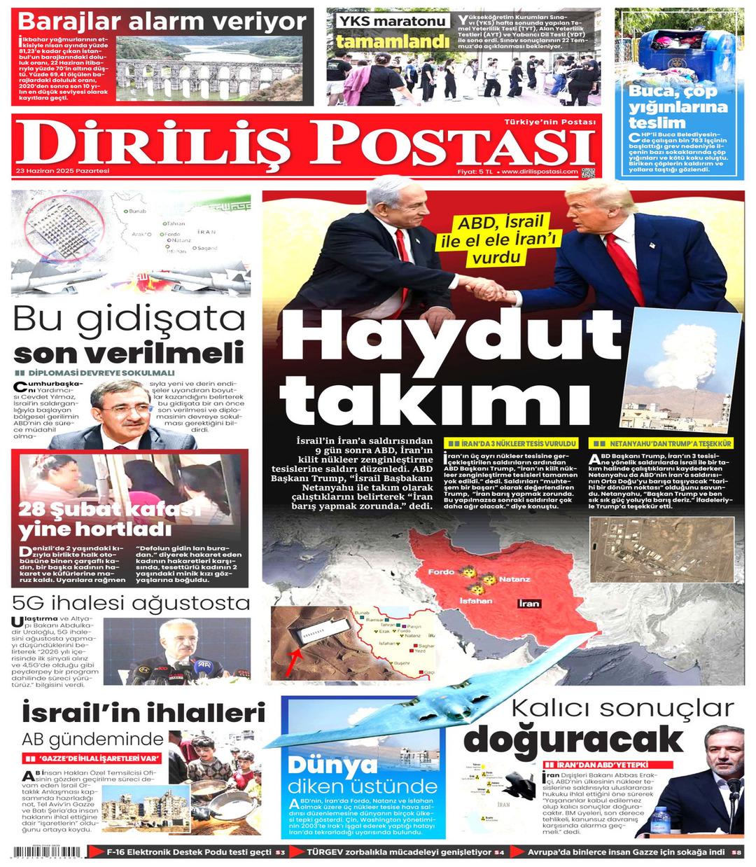 Diriliş Postası Gazetesi