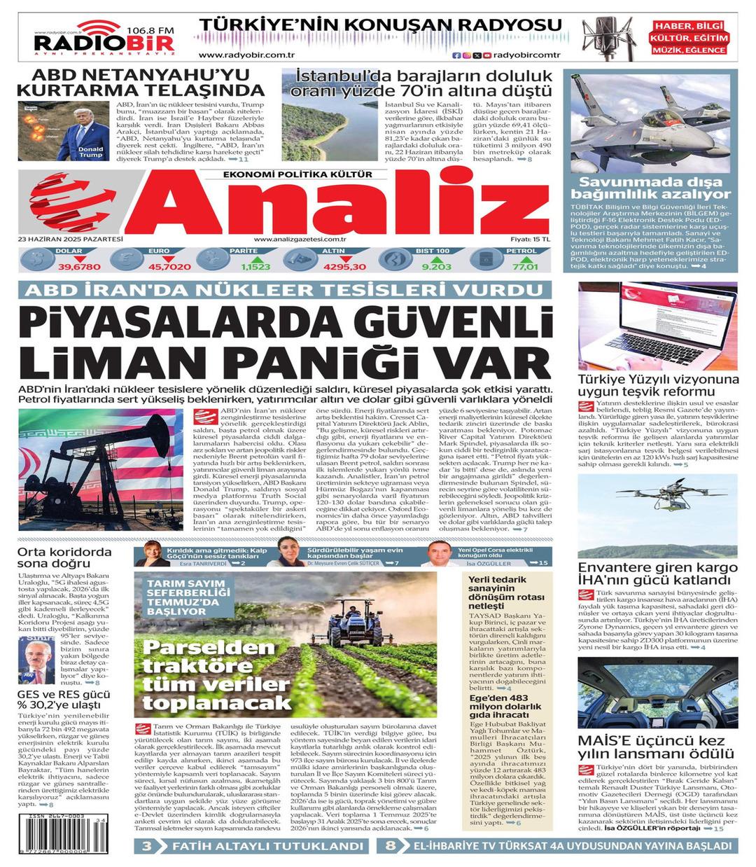 Analiz Gazetesi