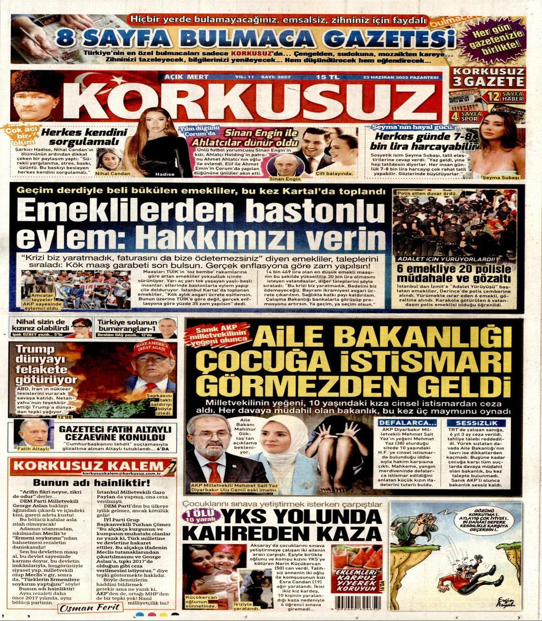 Korkusuz Gazetesi