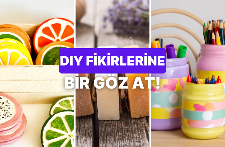 Sıkıldıkça yap! Stres atmaya yarayan 10 DIY projesi