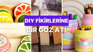 Sıkıldıkça yap! Stres atmaya yarayan 10 DIY projesi