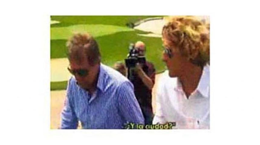 Forlan b&ouml;yle yakalandı!