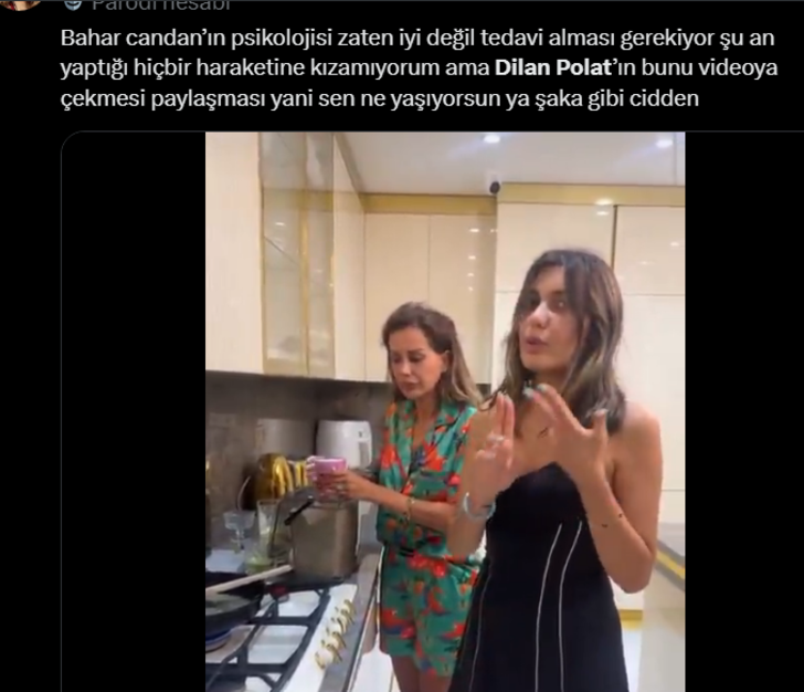 Dilan Polat, Su ve Bahar Candan ile helva kavurdu! Görüntülere tepki yağıyor: Böyle çürümüşlük görmedim G4