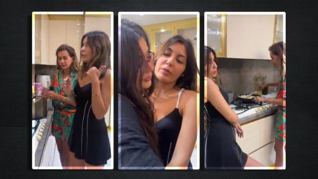 Dilan Polat, Su ve Bahar Candan ile helva kavurdu! Görüntülere tepki yağıyor: Böyle çürümüşlük görmedim