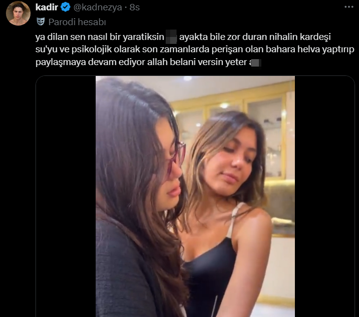 Dilan Polat, Su ve Bahar Candan ile helva kavurdu! Görüntülere tepki yağıyor: Böyle çürümüşlük görmedim G1