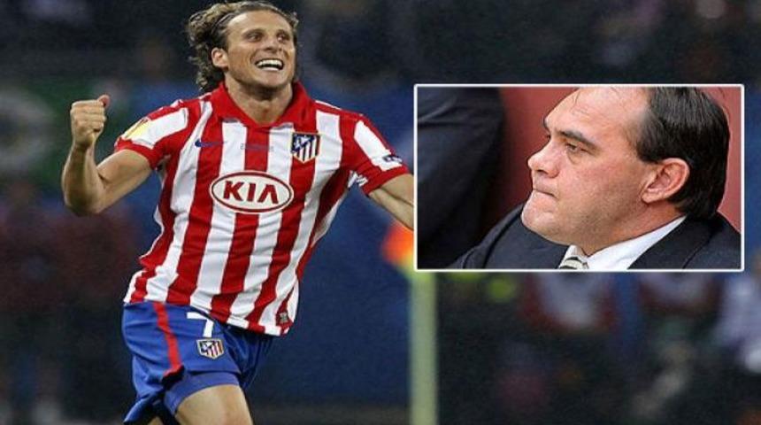 Demir&ouml;ren'den Forlan'a &ouml;zel hediye!