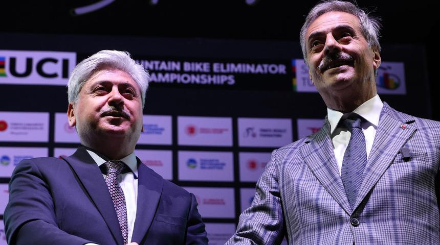 Yusuf Alemdar: "150 branşın üzerinde sporcularımıza destek vermeye devam ediyoruz"