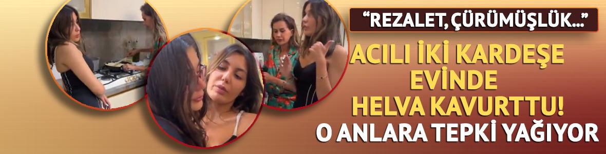 Başrolde yine Dilan Polat var! Acılı kardeşlere helva kavurttu! Tepki çeken görüntüler