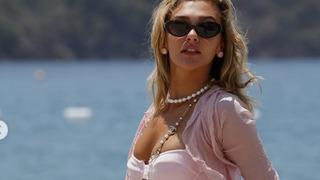 Ehliyetine el konulduğu söyleniyordu! Melisa Döngel açıklama yaptı