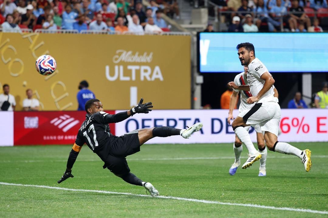 Galatasaray ın istediği İlkay Gündoğan öyle bir gol attı ki... Manchester City satmaktan vazgeçebilir! 2