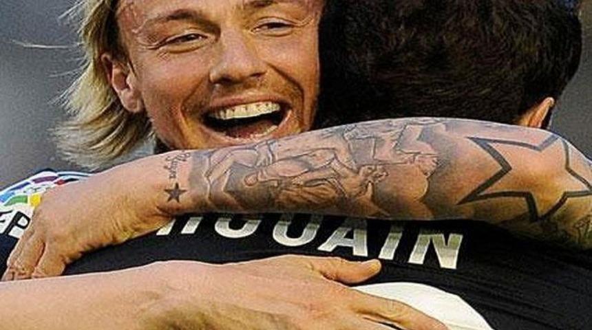 Guti, Realli yıldızı getiriyor!