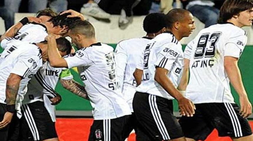 Beşiktaş Barcelona ile yarıştı