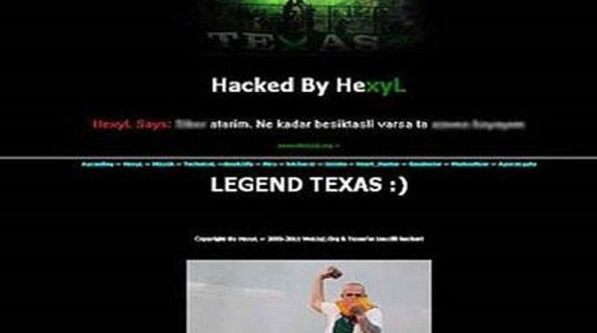 Bursalılar yanlış siteyi hackledi!