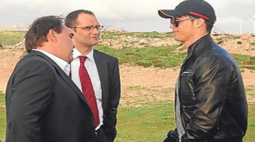 Ronaldo cumartesi İstanbul'da!