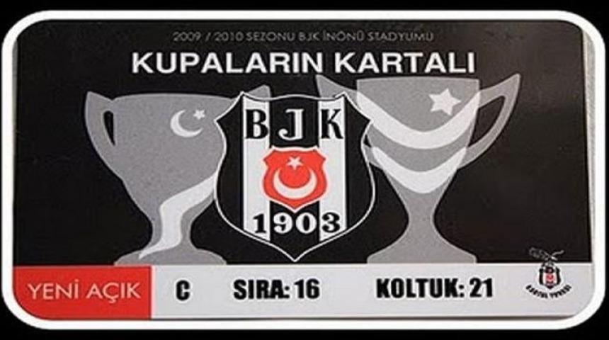 Beşiktaş kombine satışları başlıyor!