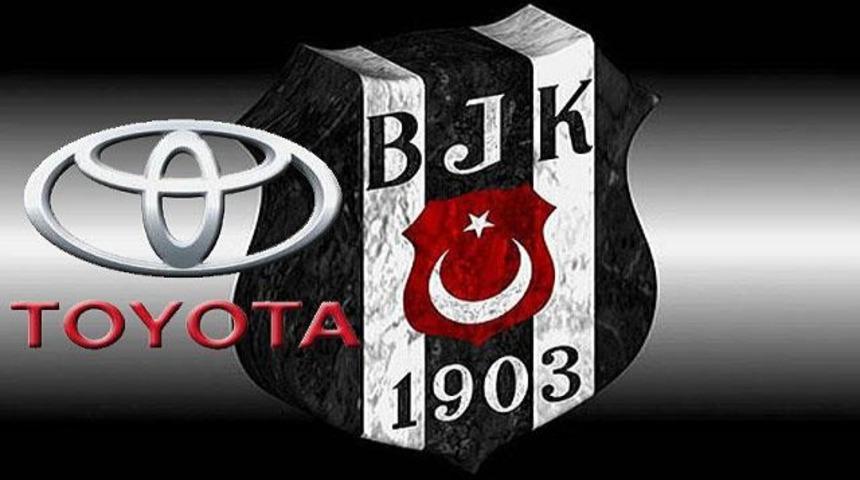 Beşiktaş'ın yeni sponsoru Toyota!