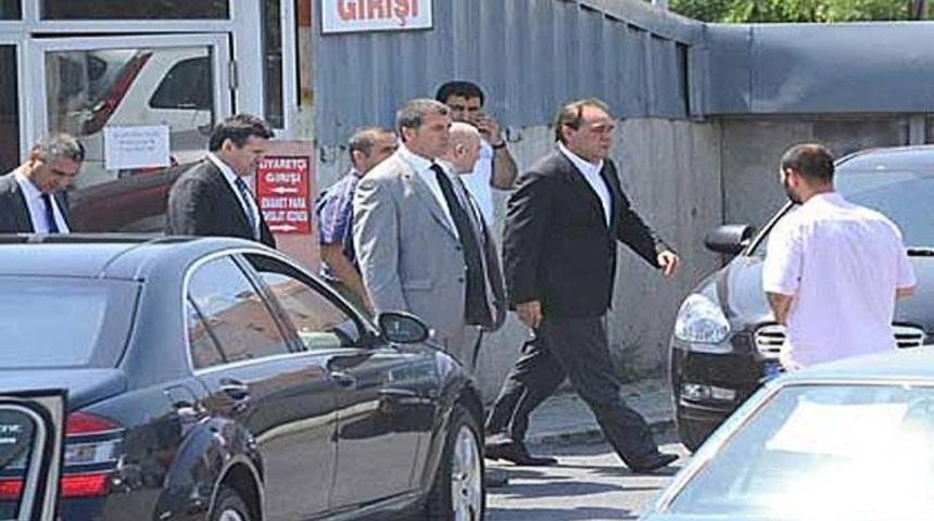 Demir&ouml;ren tutukluları ziyaret etti!