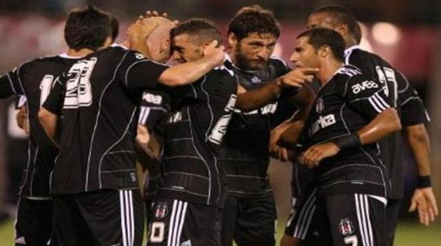 Beşiktaş ikinci oldu