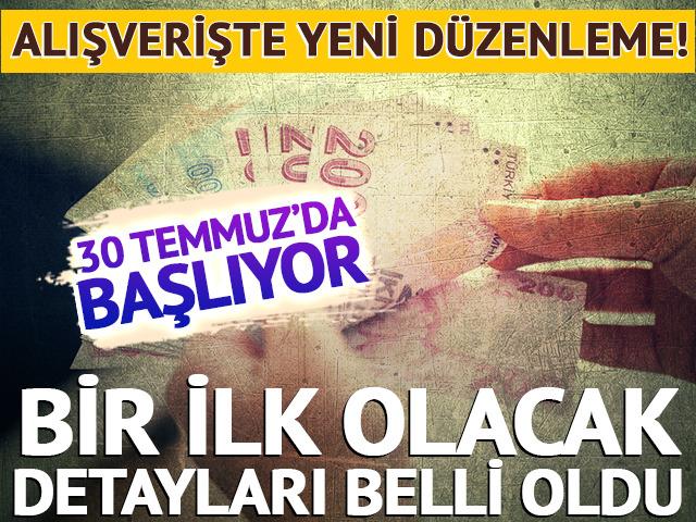 Alışverişte yeni düzenleme! Türkiye için bir ilk olacak