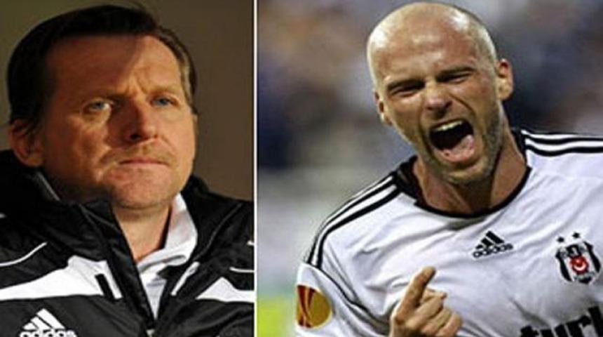 Ernst, Schuster'e patladı!