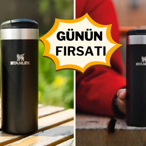 Hafif, sızdırmaz, şık! Stanley The AeroLight™ Transit Mug indirime girdi
