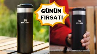 Hafif, sızdırmaz, şık! Stanley The AeroLight™ Transit Mug indirime girdi