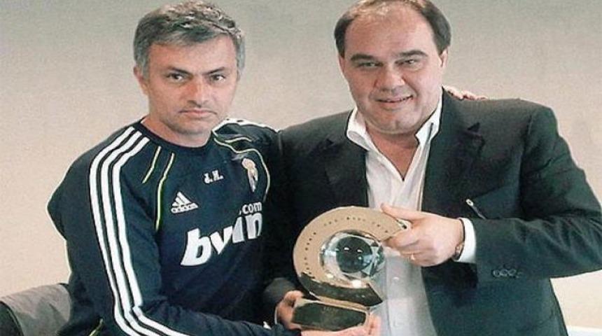 Demir&ouml;ren, Mourinho ile buluştu !