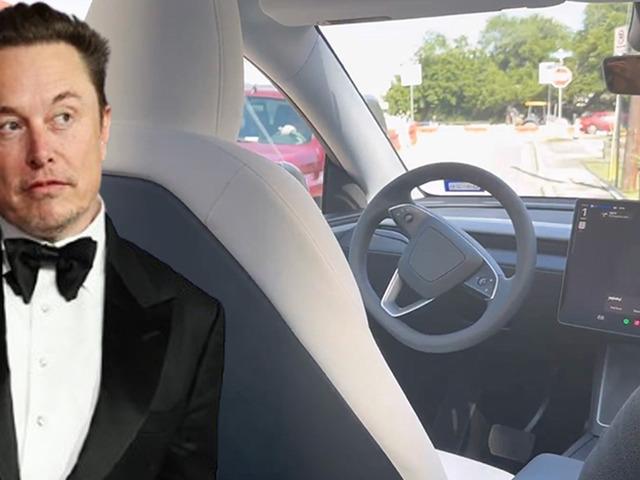 Tesla, sürücüsüz taksi uygulamasını başlattı! Elon Musk ücreti açıkladı