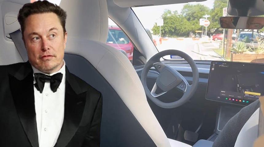 Tesla, sürücüsüz taksi uygulamasını başlattı! Elon Musk ücreti açıkladı