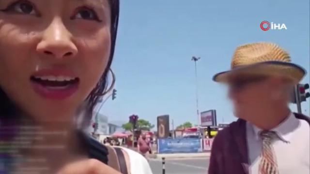 Canlı yayın sırasında yanına gelip taciz etmişti... O şahıs için 5 yıla kadar hapis talebi!