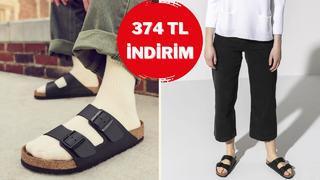 Yaz boyu ayağınızdan çıkarmayacaksınız! Birkenstock Arizona BF Unisex Terlik indirimde