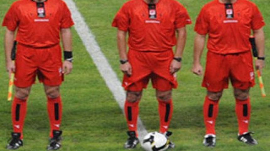 Kupa hakemleri a&ccedil;ıklandı!