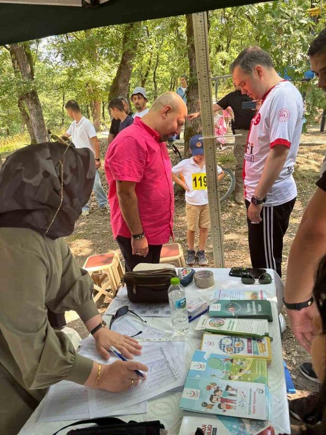 Şenlikte sağlık standı açtılar 1