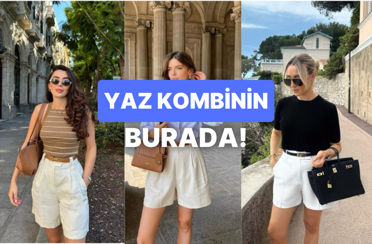 Bu testin sonunda sana mükemmel olacak yaz kombini veriyoruz!
