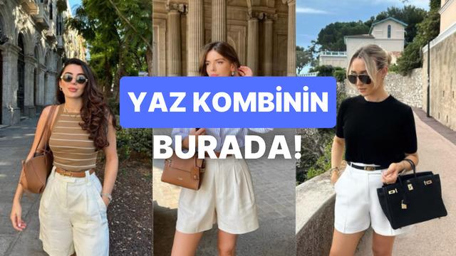 Bu testin sonunda sana mükemmel olacak yaz kombini veriyoruz!