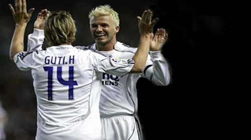 Beckham'ın yanına Guti'yi istiyorlar!