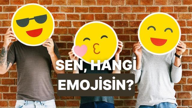 Hangi emoji seni anlatıyor?