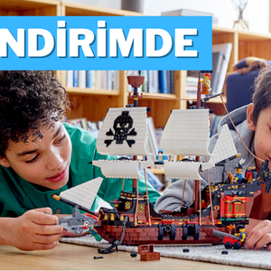LEGO Creator 3’ü 1 Arada Korsan Gemisi Yaratıcı Yapım Seti indirimde