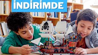 LEGO Creator 3’ü 1 Arada Korsan Gemisi Yaratıcı Yapım Seti indirimde
