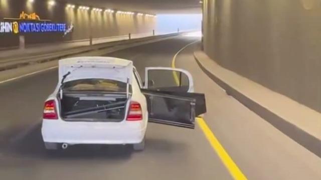 Şanlıurfa’da akıllara durgunluk veren görüntü