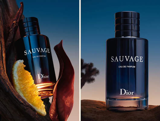 Güçlü bir izlenim için Dior Sauvage erkek parfümü